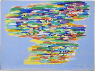 Piero Dorazio - Senza Titolo