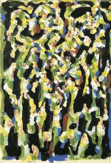 Piero Dorazio - Senza titolo