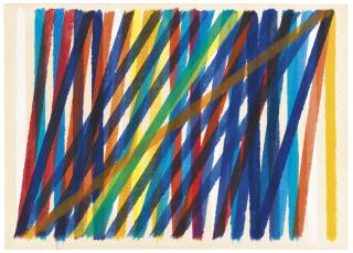 Piero Dorazio - Senza Titolosigned And Dated 1963-64 On The Reverse, Oil On Canvas