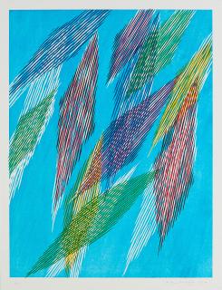 Piero Dorazio - Sting I.