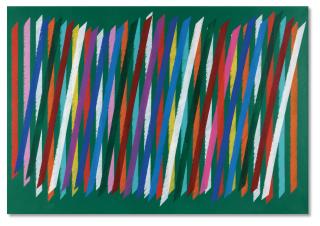 Piero Dorazio - Telltale verde II