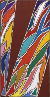 Piero Dorazio - Triglifi