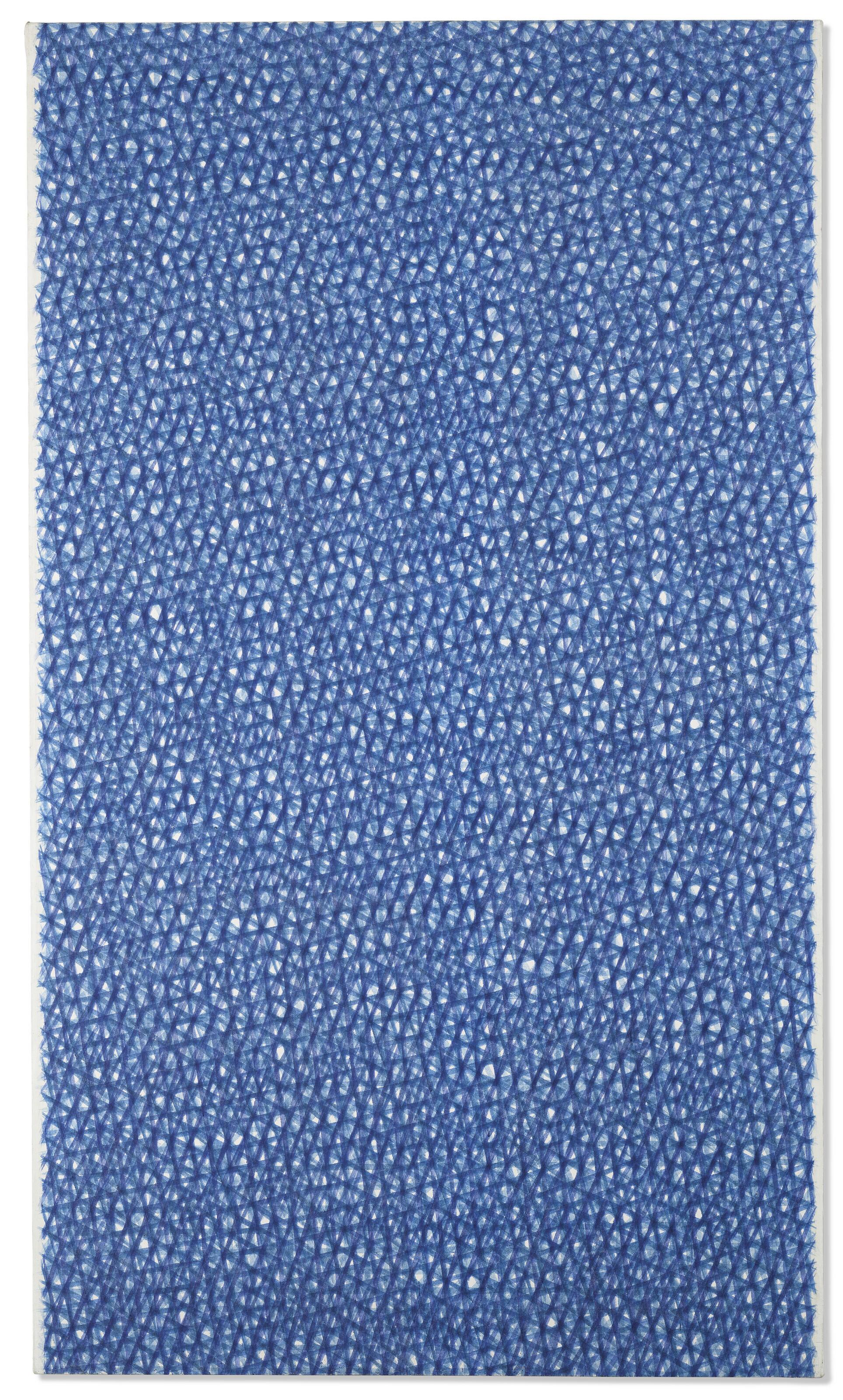 Piero Dorazio - Troppo segreto, 1961