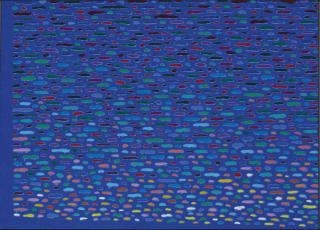 Piero Dorazio - Umbrae I