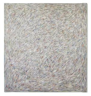 Piero Dorazio - Un Bel Nientesigned And Dated 58; Signed, Titled And Dated 1958 On The Reverse, Oil On Canvas