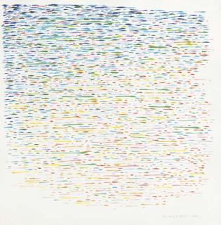 Piero Dorazio - Untitled, 1980