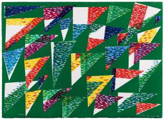 Piero Dorazio - Wig-Wam, 1991