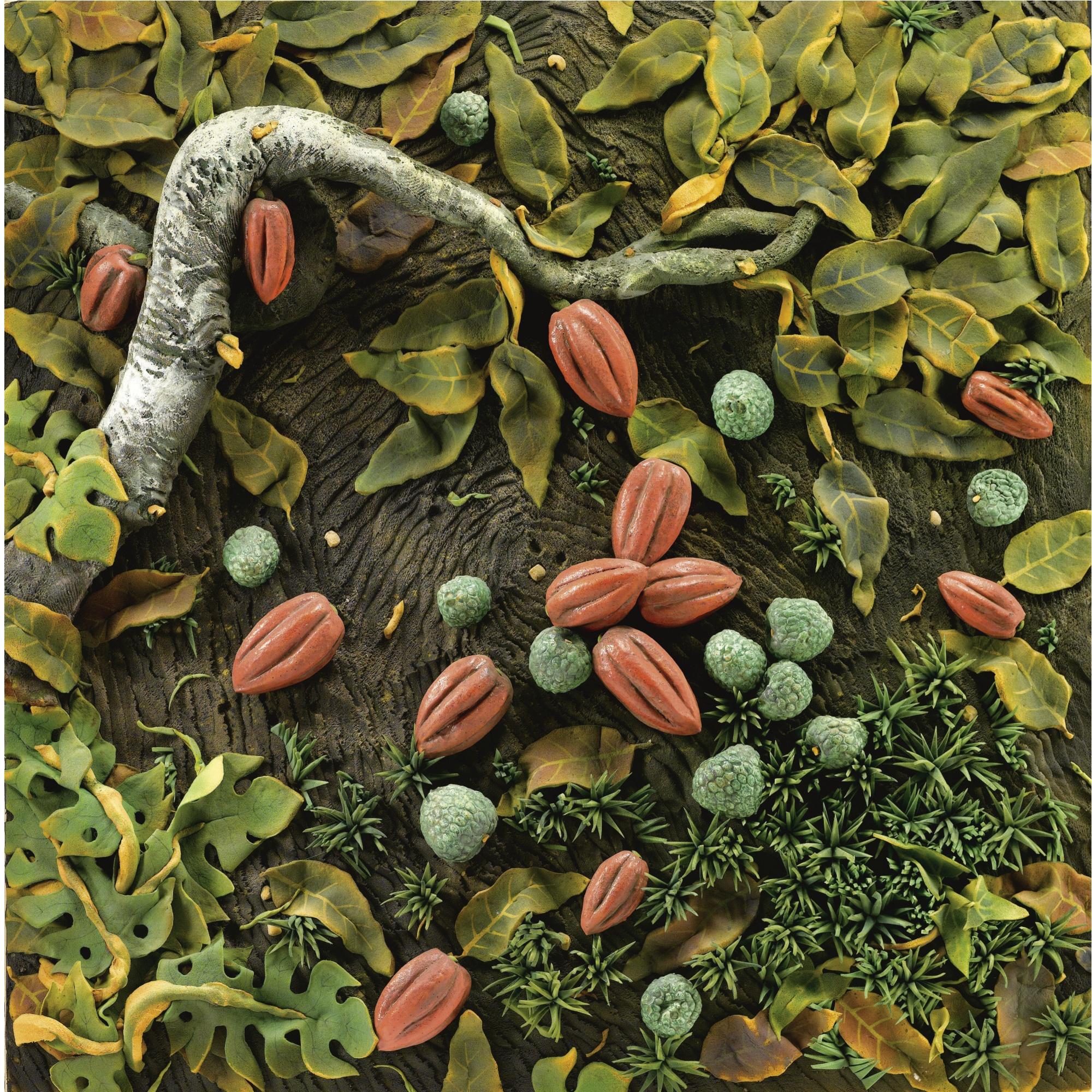 Piero Gilardi - Cacao