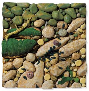 Piero Gilardi - Il Confine (The Border)