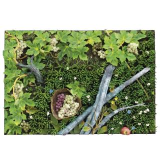 Piero Gilardi - L\'Uva Dell\'Orto