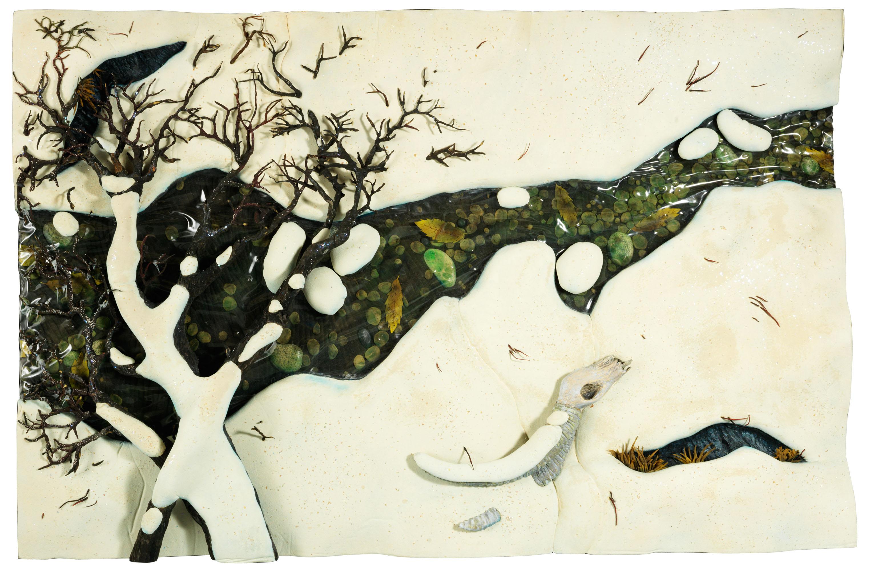 Piero Gilardi - Neve (Snow)