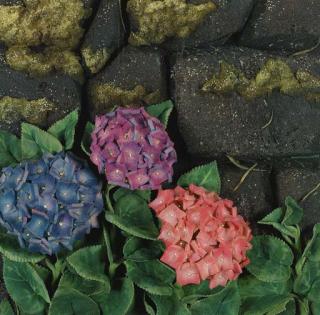 Piero Gilardi - Ortensie