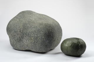 Piero Gilardi - Sedilsasso