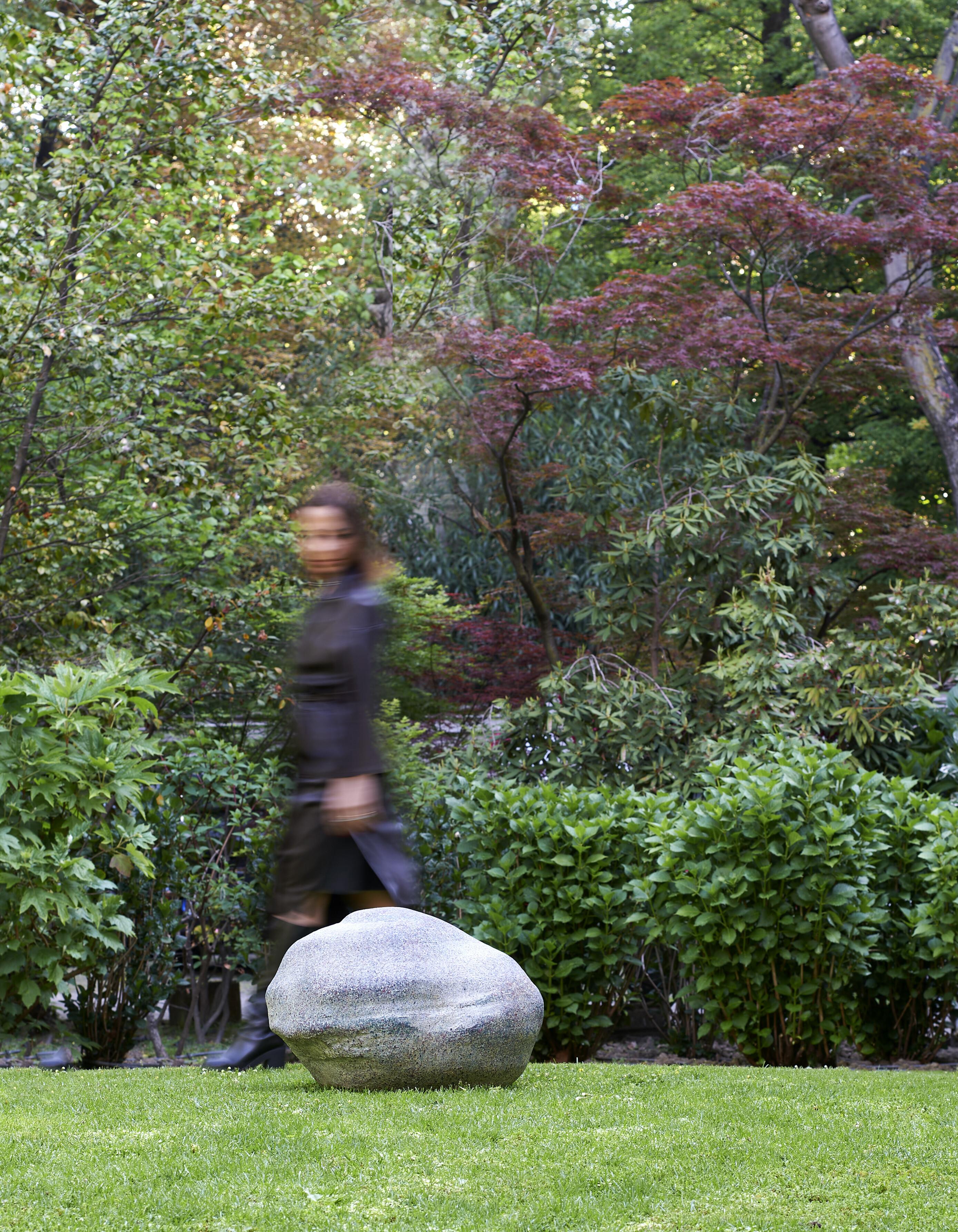 Piero Gilardi - Sedilsasso