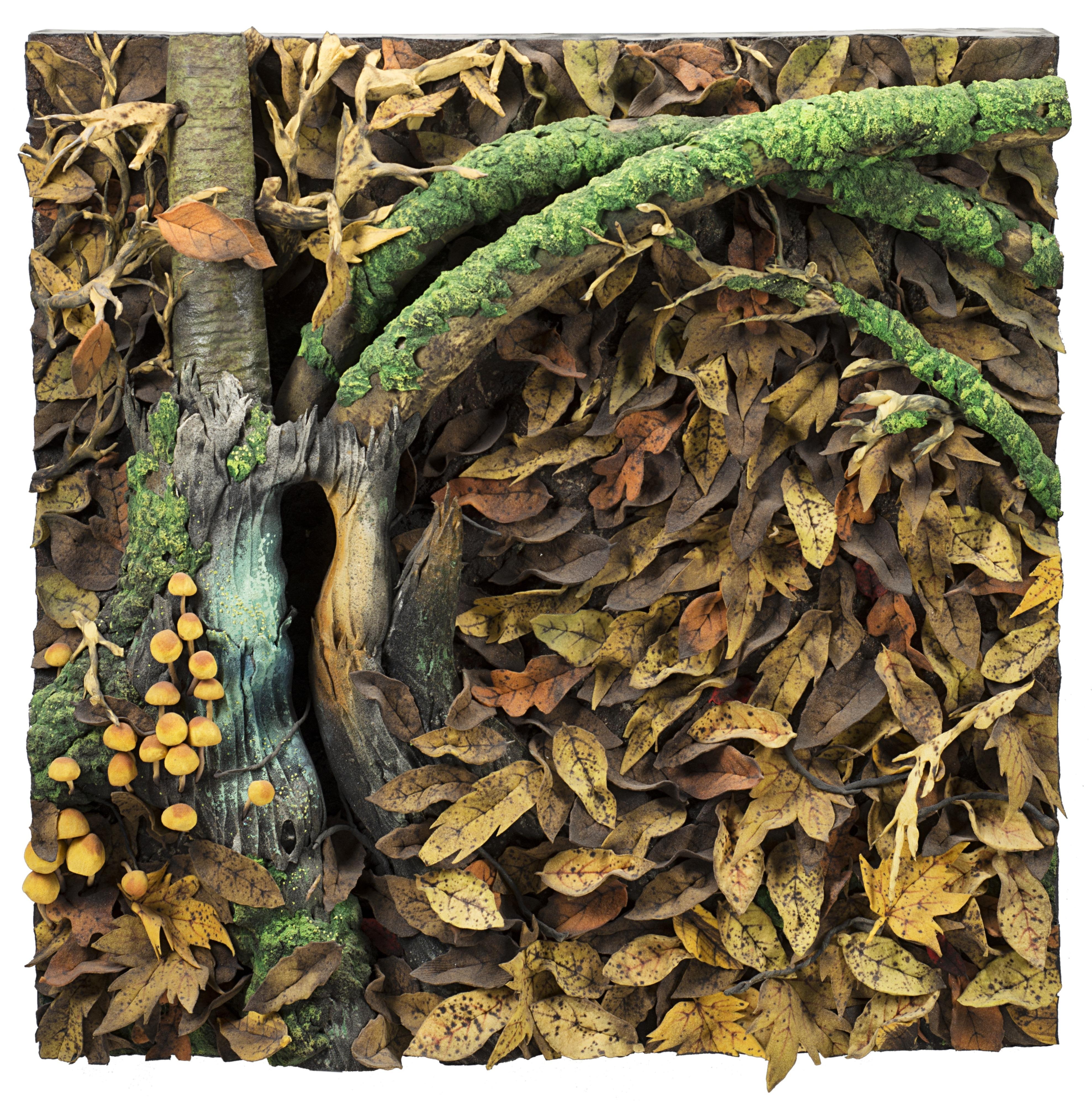 Piero Gilardi - Sottobosco