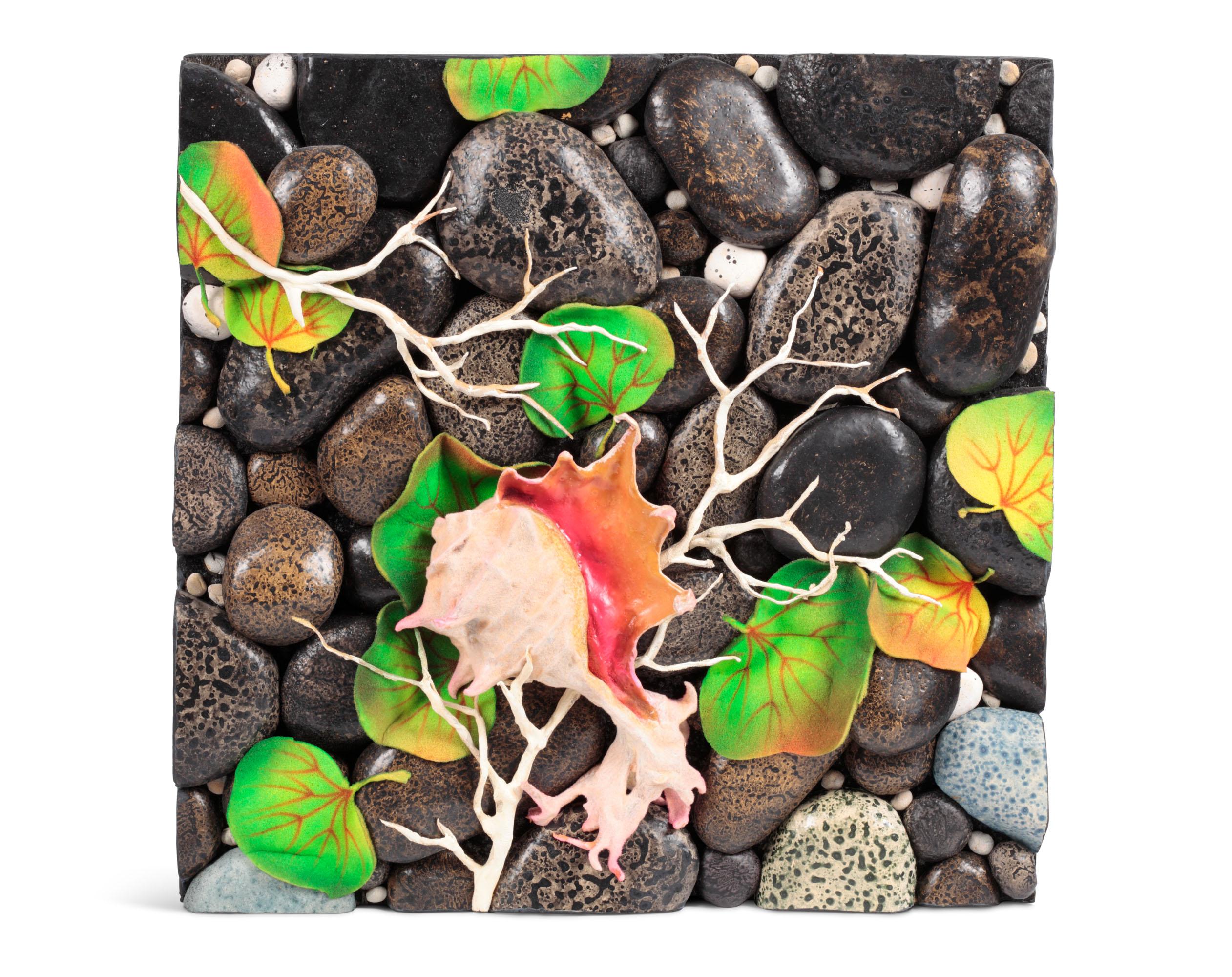 Piero Gilardi - Spiaggia Nera (Black Beach)