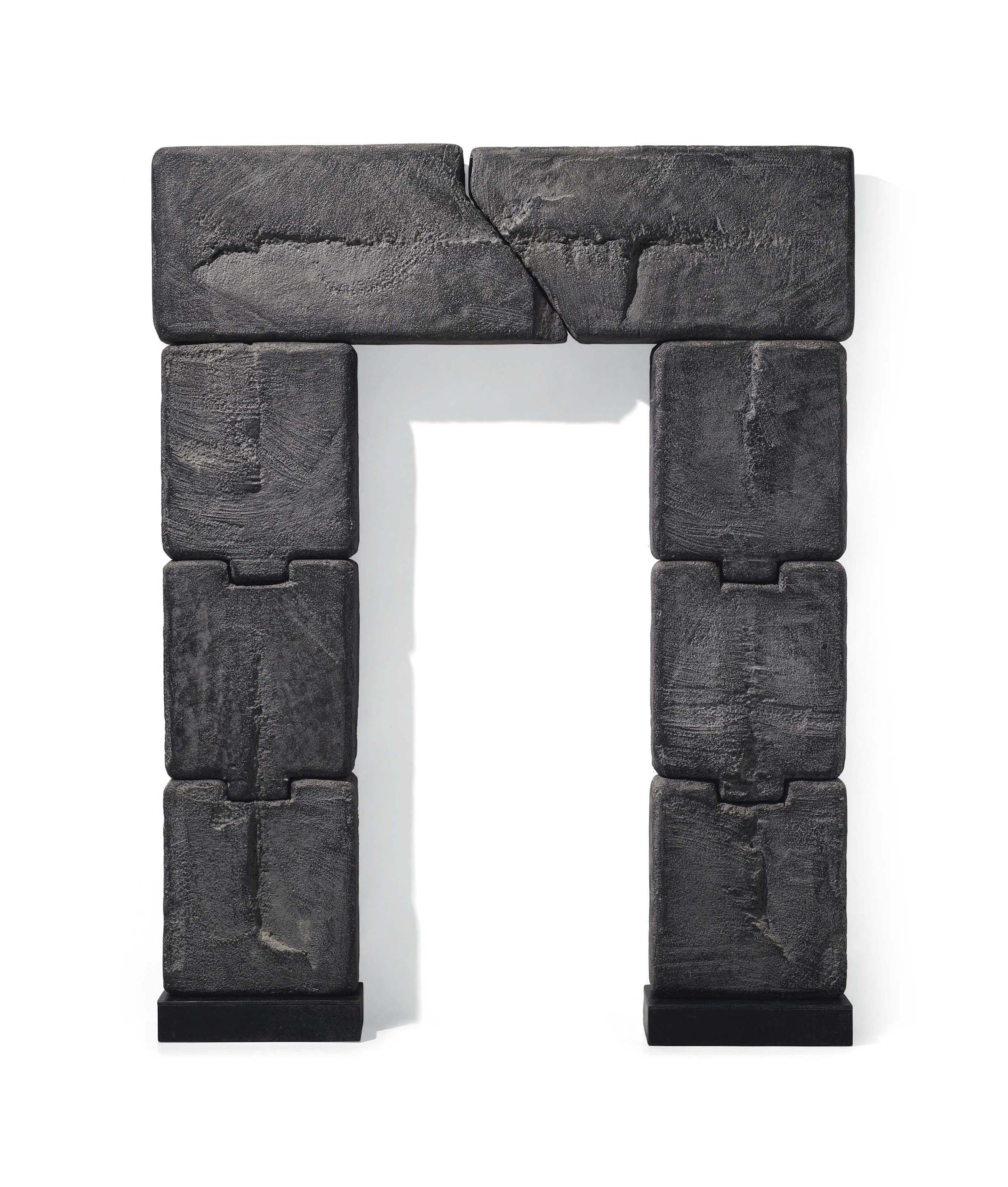 Piero Gilardi - Trilite spezzato