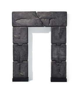 Piero Gilardi - Trilite spezzato