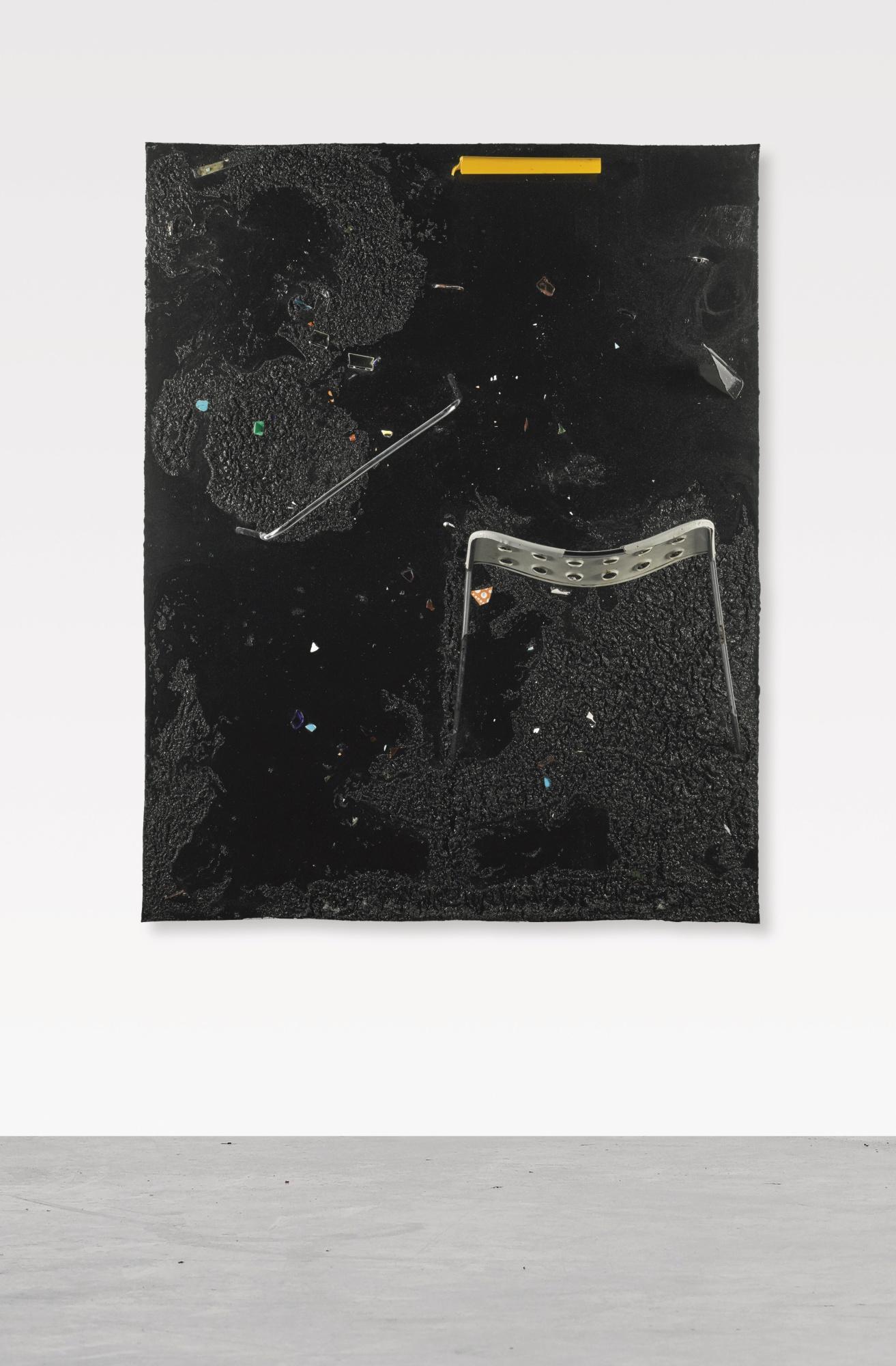 Piero Golia - Constellation Painting #13