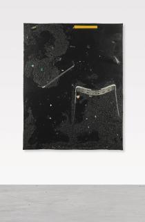 Piero Golia - Constellation Painting #13