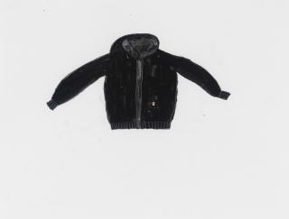 Piero Golia - La Mia Giacca Carrath Nera