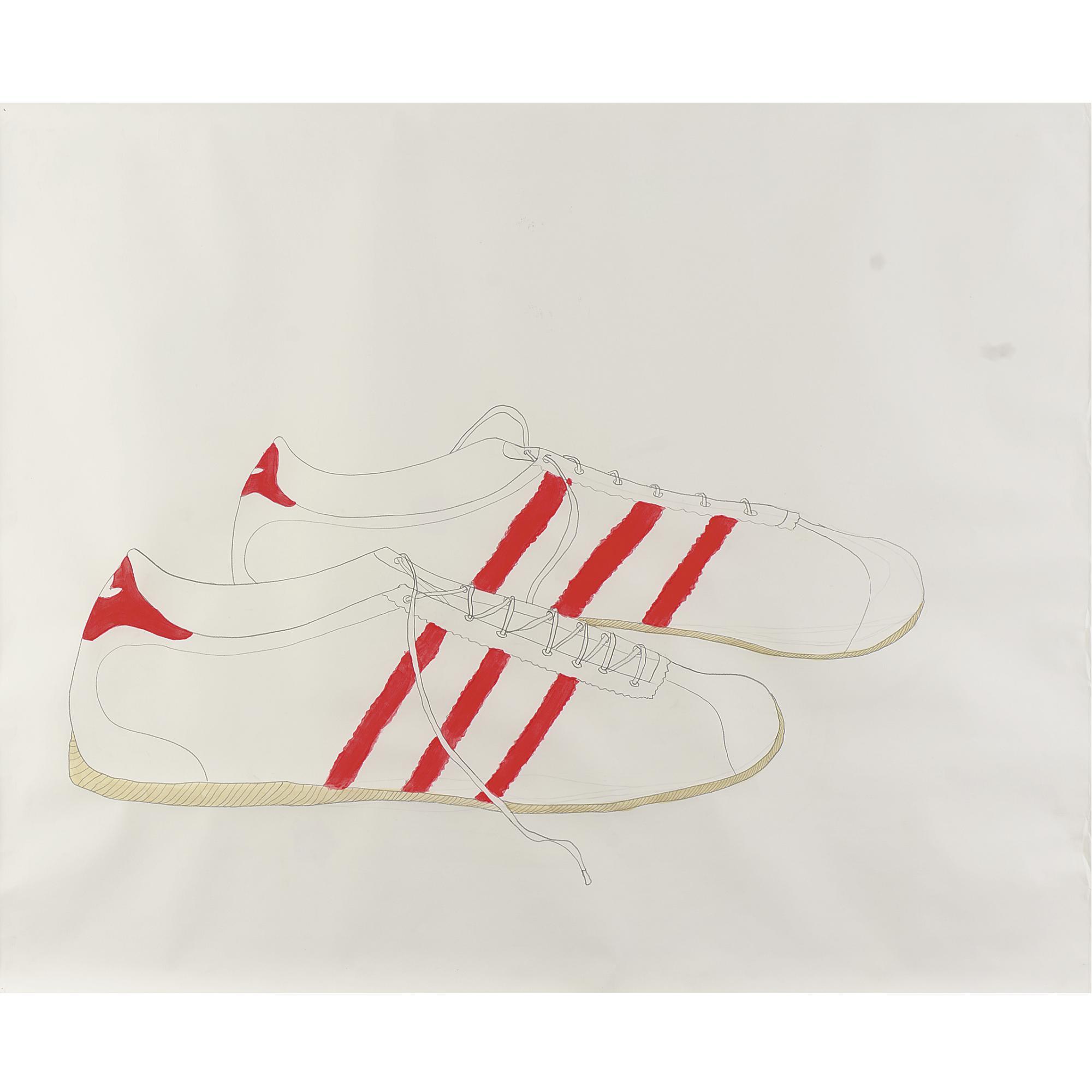 Piero Golia - Portrait Of My Adidas