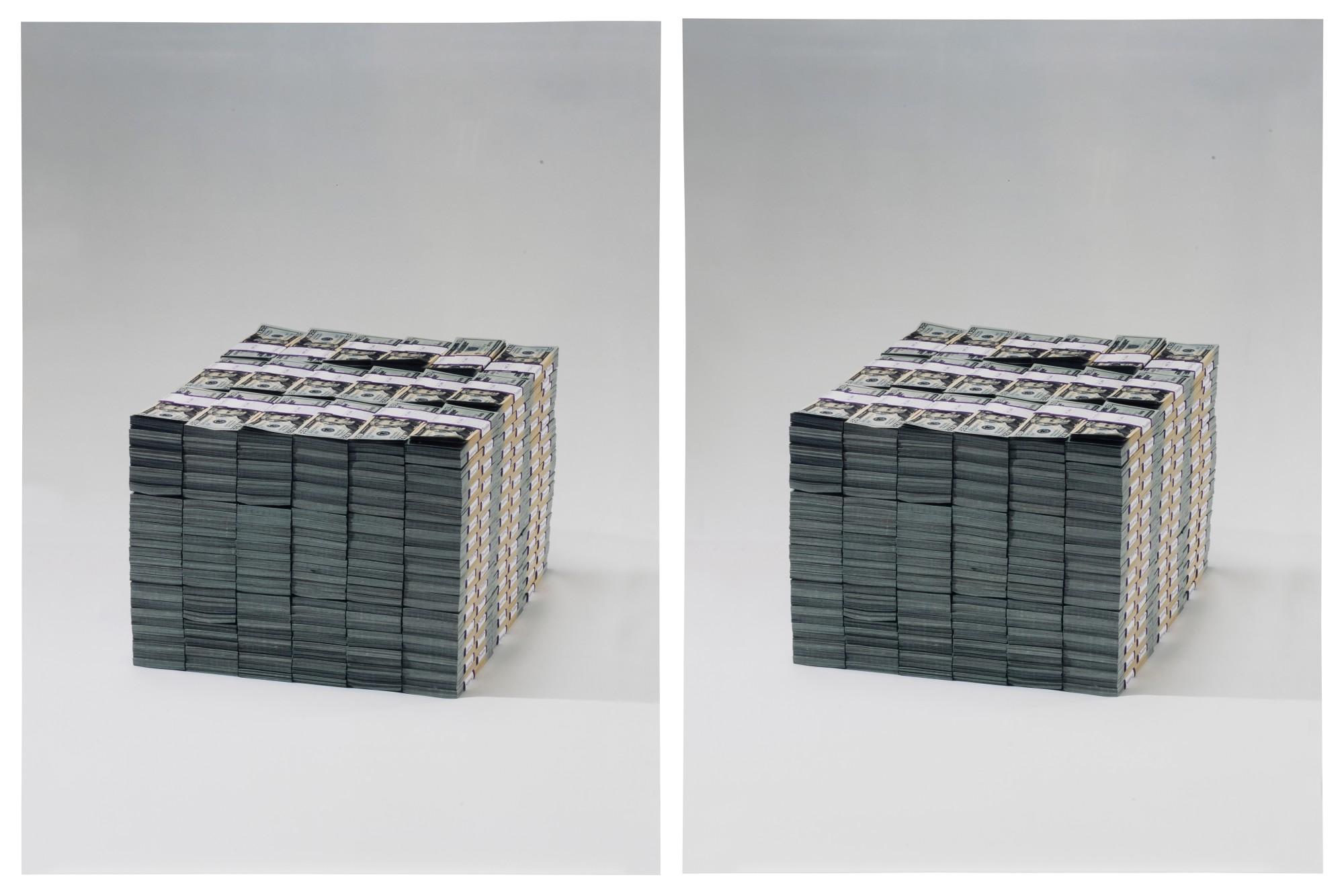 Piero Golia - Untitled (Two Million Dollars)