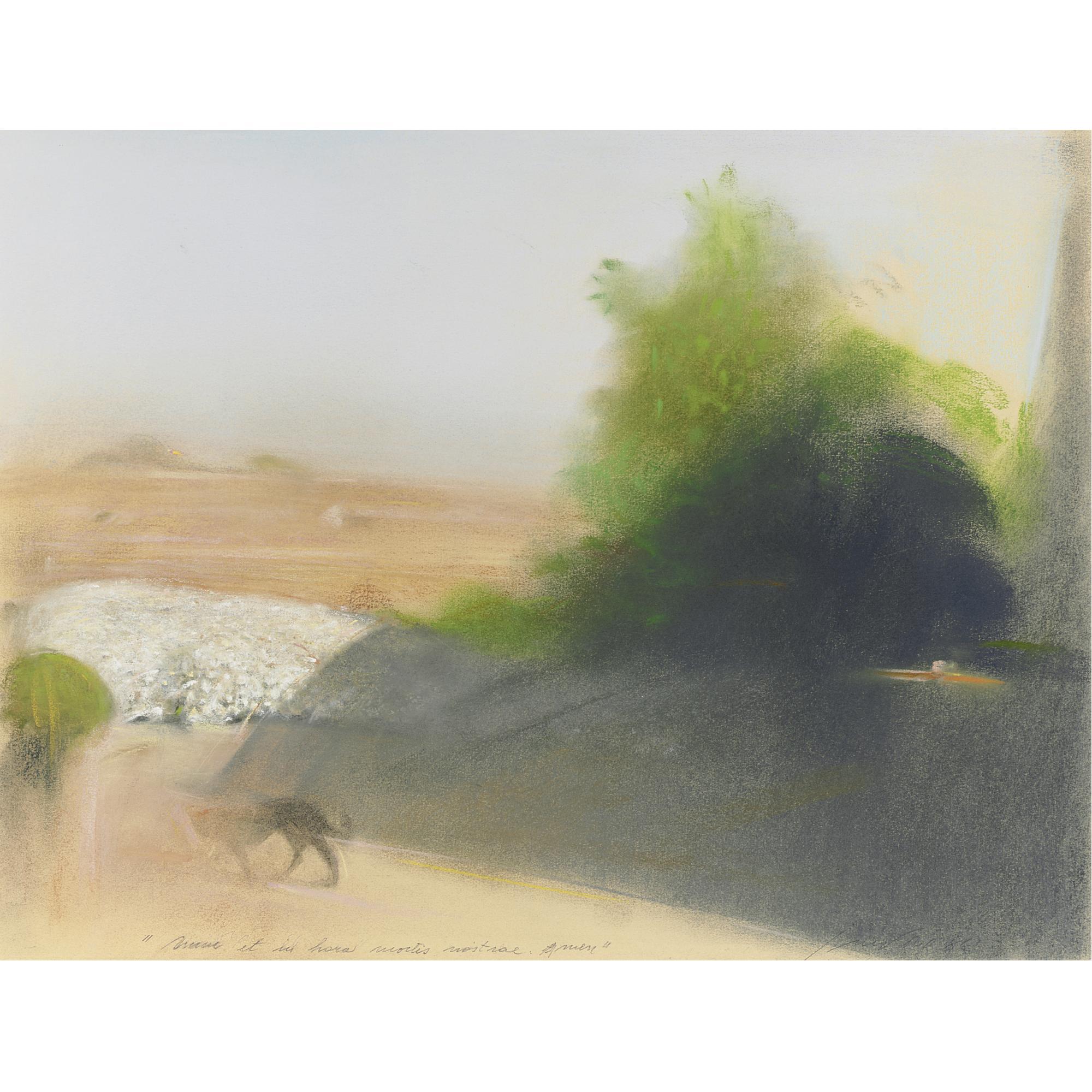 Piero Guccione - L\'Ombra Dell\'Estate (From Il Gattopardo)