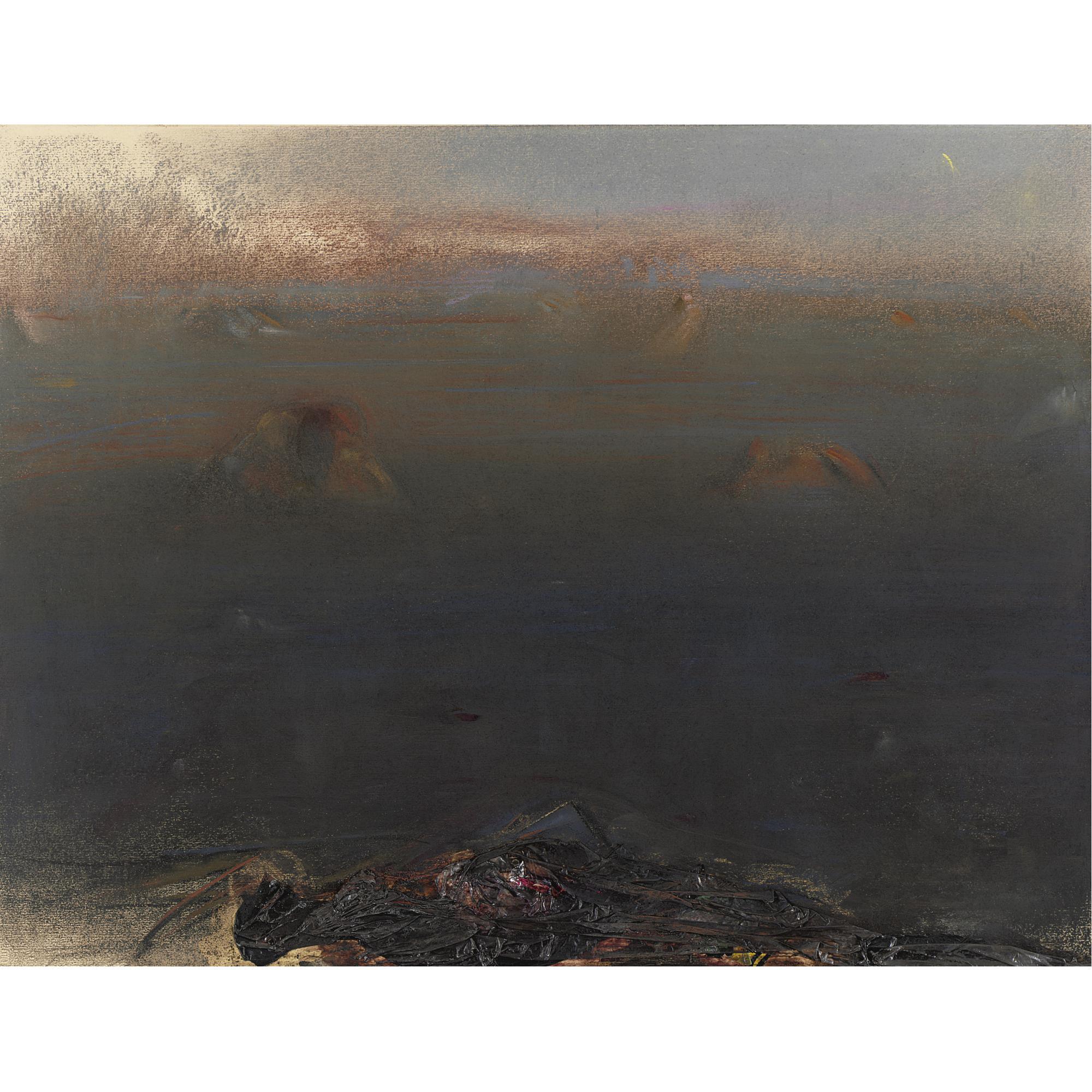 Piero Guccione - Paesaggio (From Il Gattopardo)