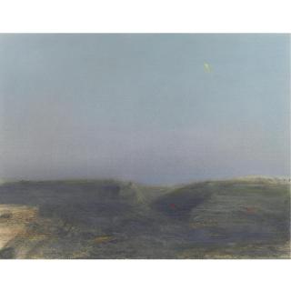 Piero Guccione - Paesaggio (From Il Gattopardo)