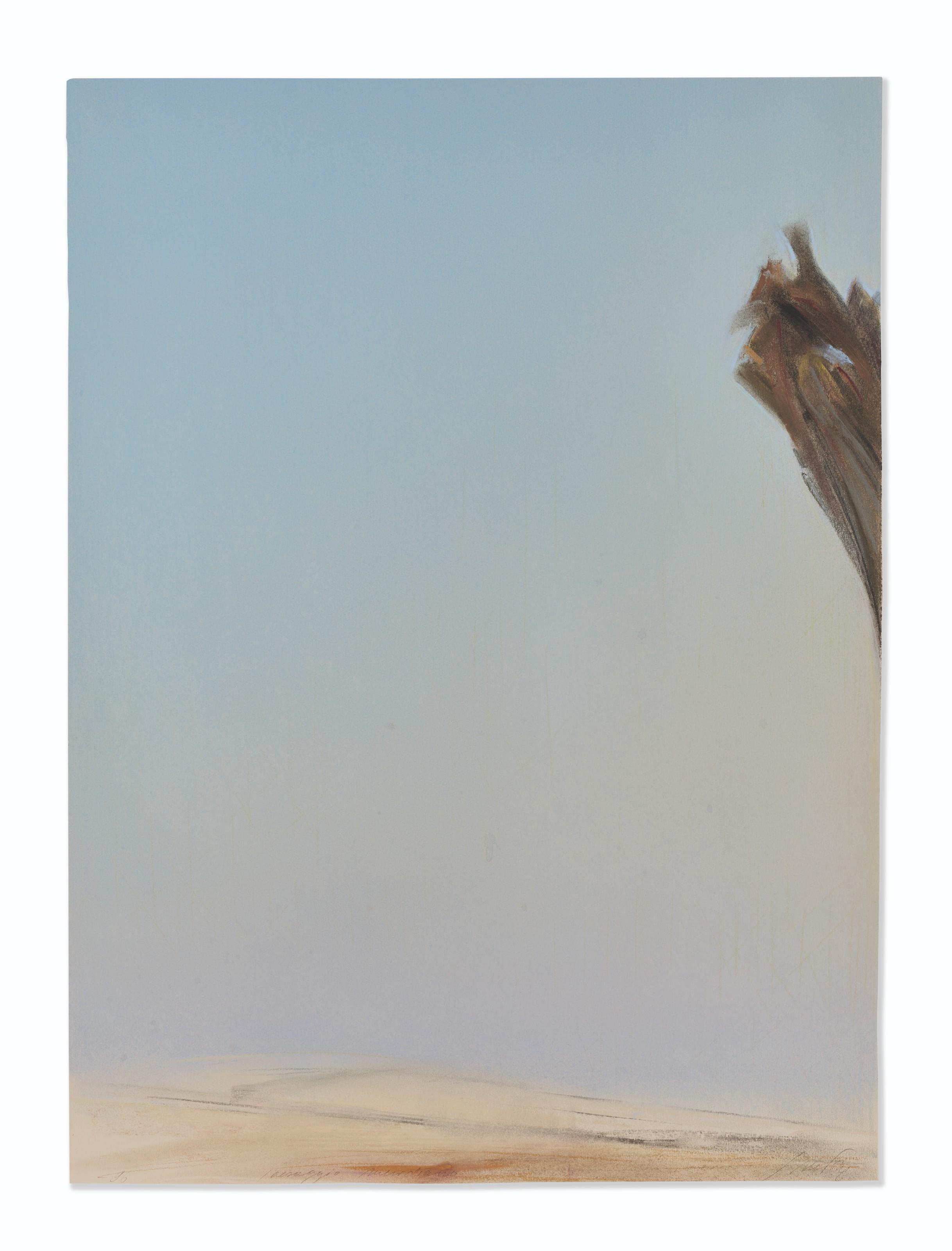 Piero Guccione - Paesaggio Meridiano