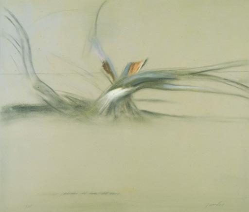 Piero Guccione - Particolare: Fu il bosco dell\'amore 3