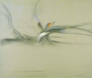 Piero Guccione - Particolare: Fu il bosco dell\'amore 3