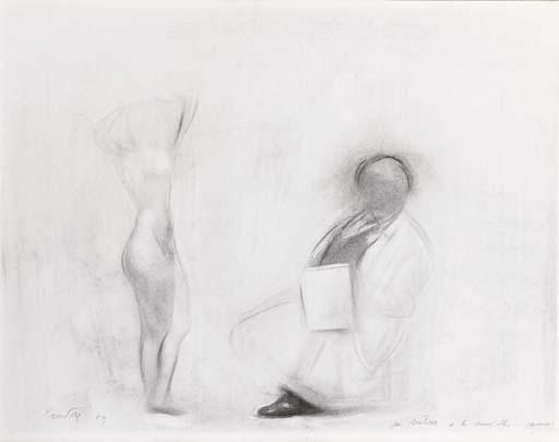 Piero Guccione - Un Pittore E la Modella