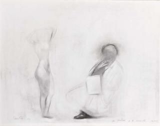 Piero Guccione - Un Pittore E la Modella