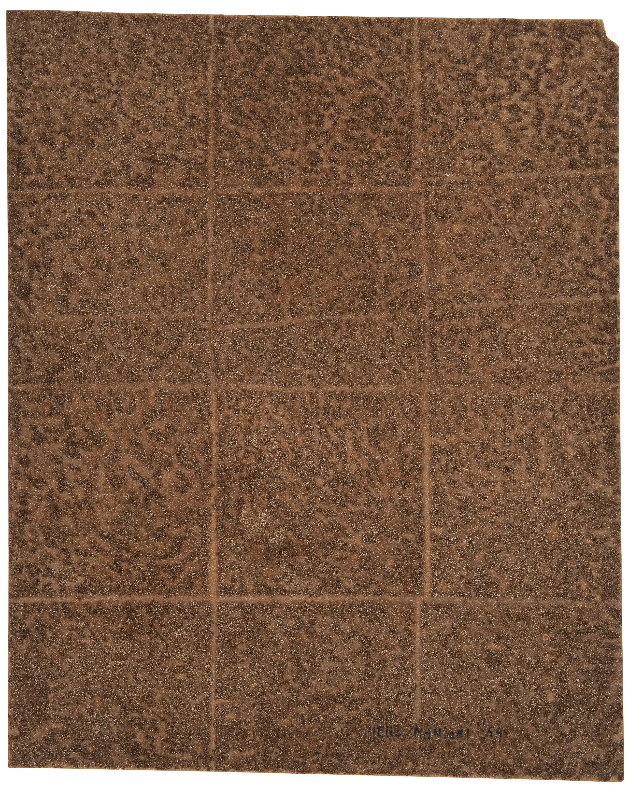 Piero Manzoni - Achrome, from La Lune en Rodage I