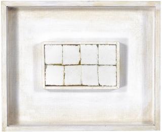 Piero Manzoni - Achromepolystyrene Squares