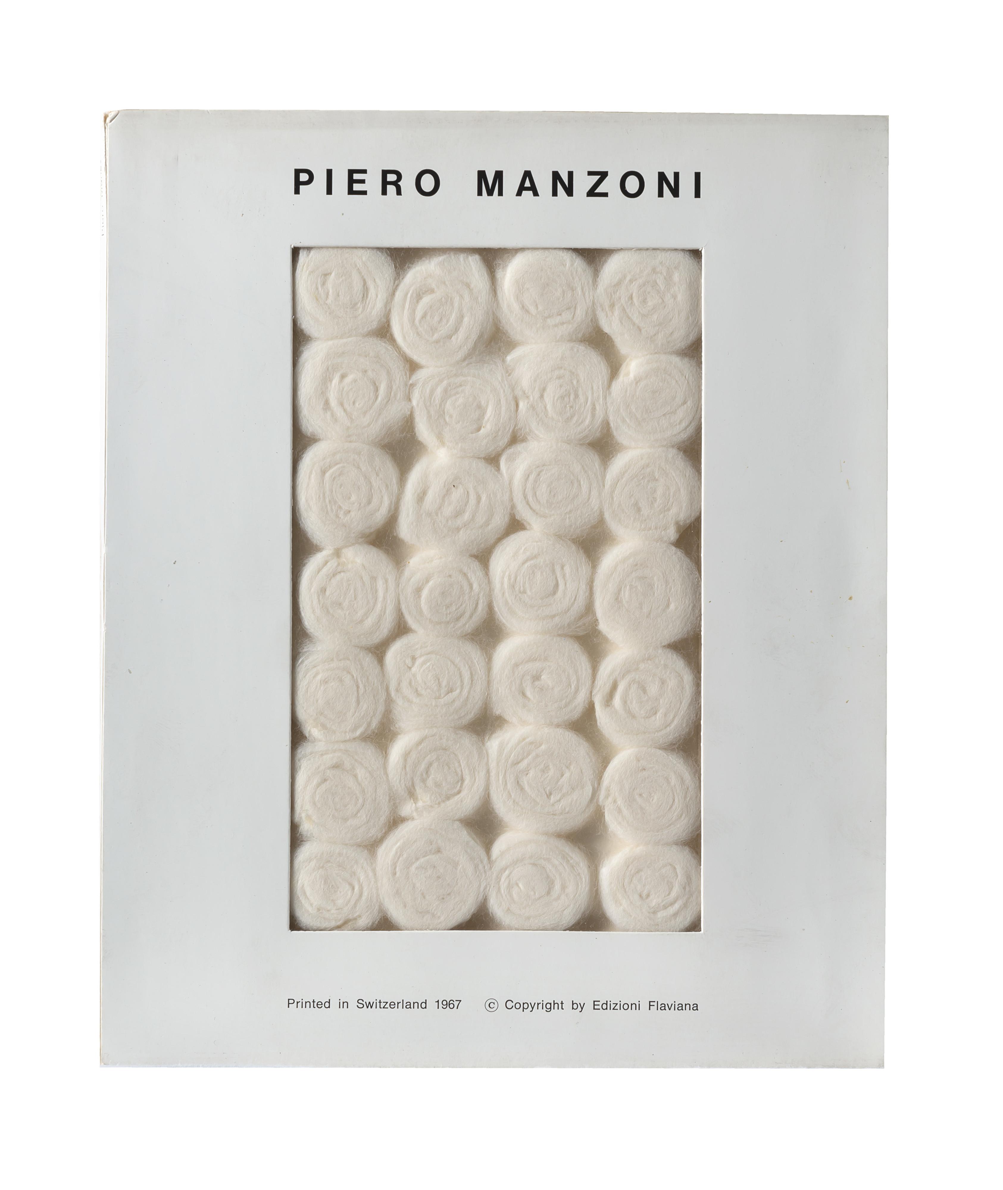 Piero Manzoni - Batuffoli di ovatta (61)