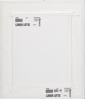 Piero Manzoni - Cork Print (Impronto Sughero)