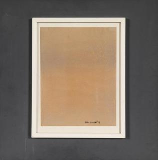 Piero Manzoni - Impronta sughero (Achromie)