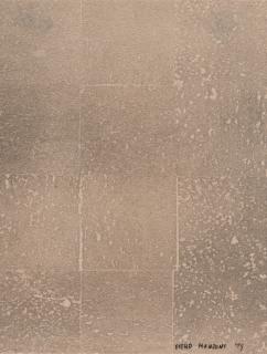 Piero Manzoni - Impronta sughero (Effects of Matter) aus: La lune en rodage I