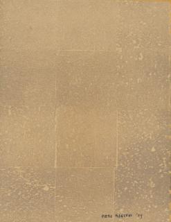 Piero Manzoni - Impronta sughero (Effects of Matter)