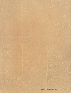 Piero Manzoni - Impronta sughero (Effects of Matter)