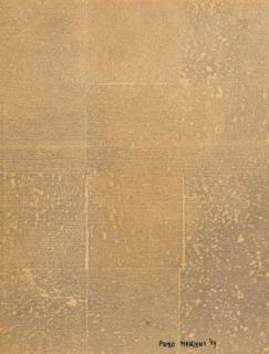 Piero Manzoni - Impronta sughero