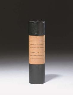 Piero Manzoni - Linea m. 5.10, ottobre 1959