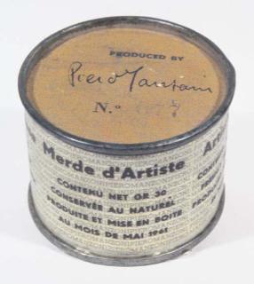 Piero Manzoni - Merda d\'artista no. 077