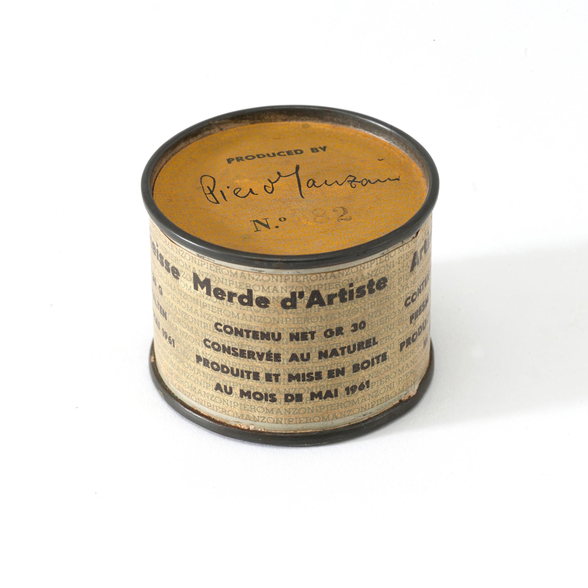 Piero Manzoni - Merda D\'Artista