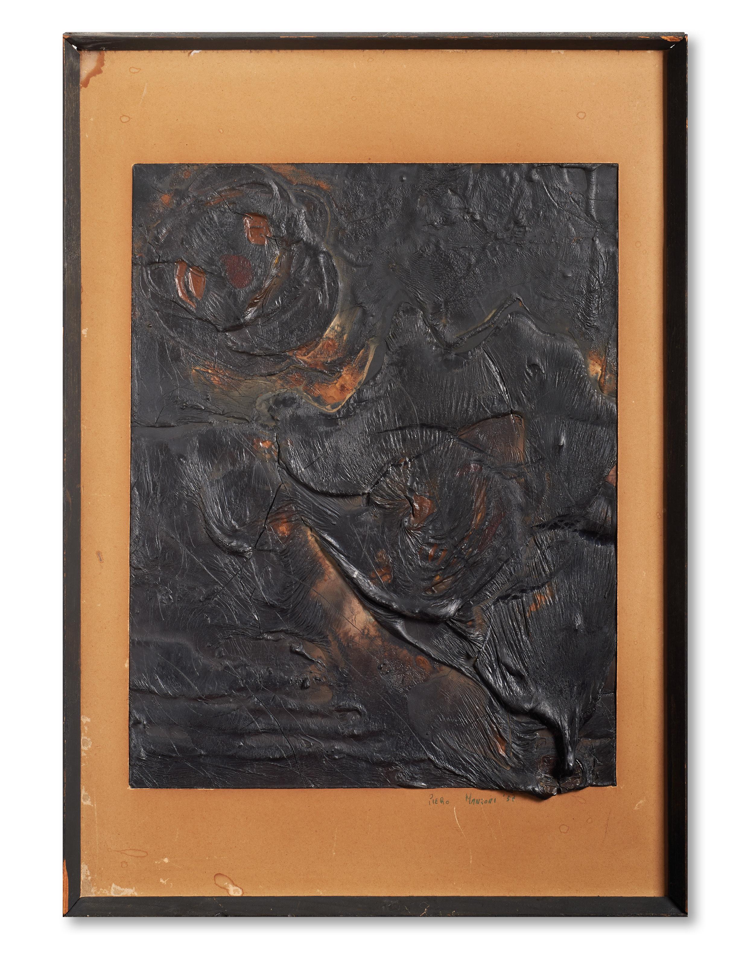 Piero Manzoni - Senza titolo