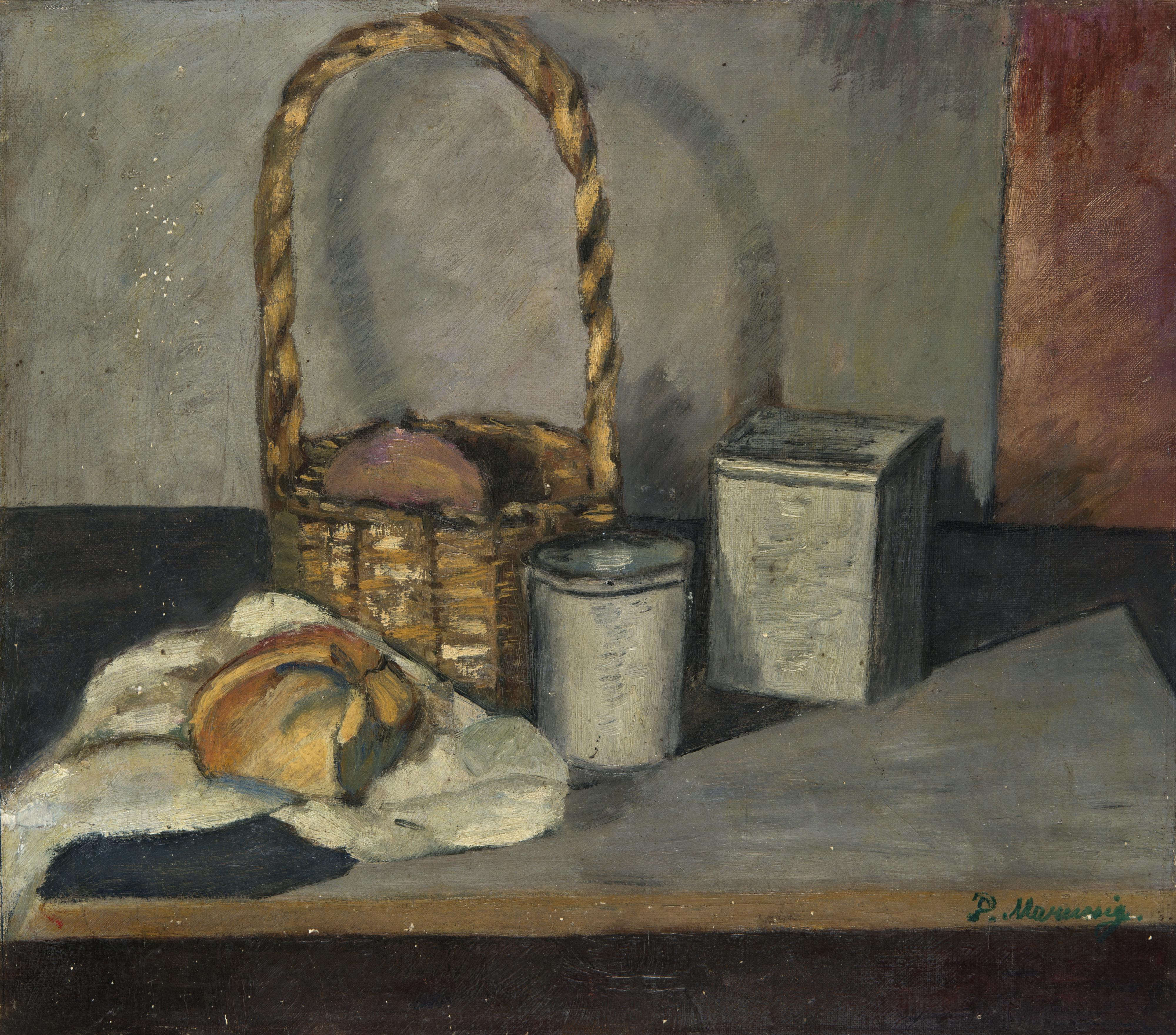 Piero Marussig - Natura morta