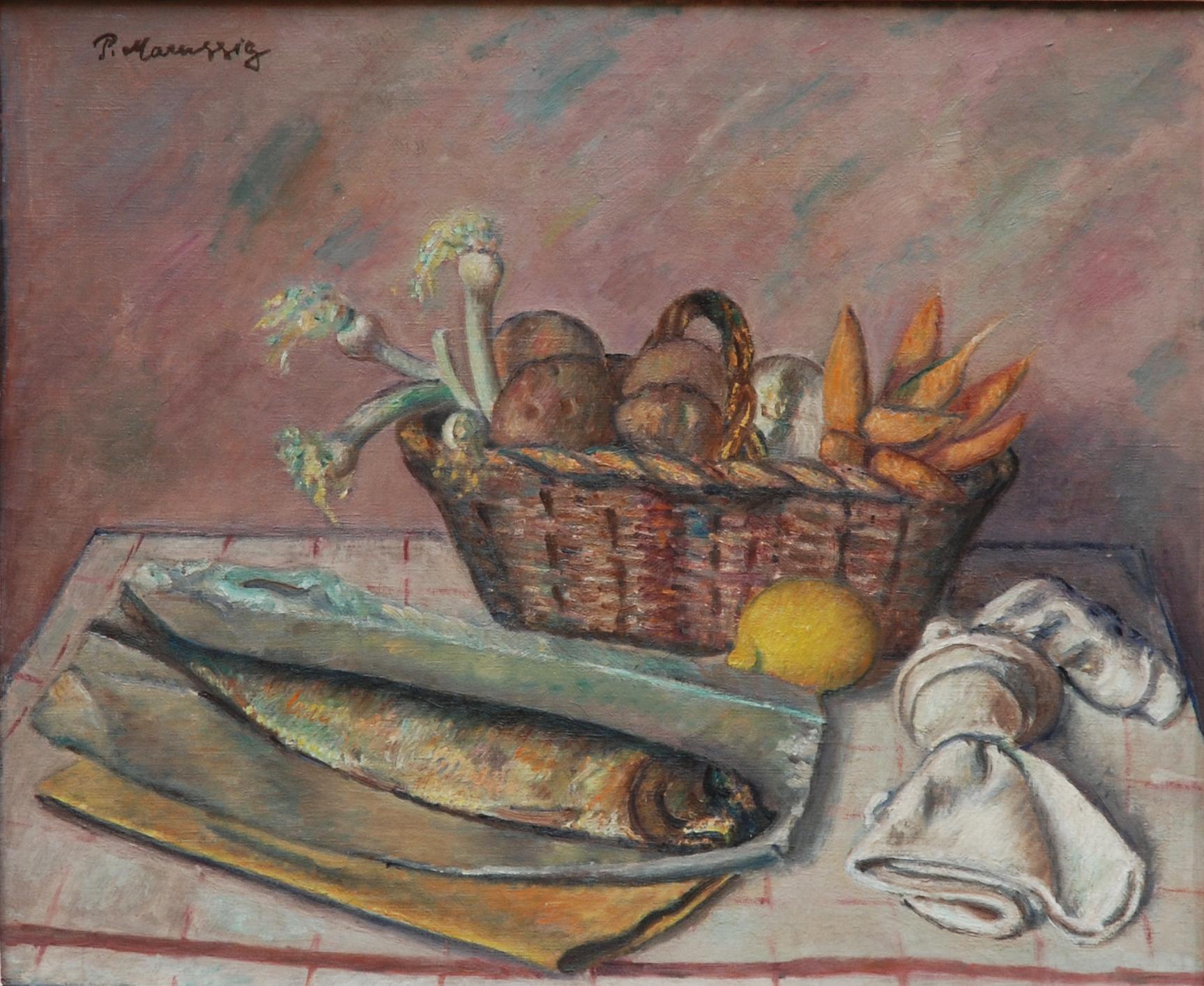 Piero Marussig - Natura morta